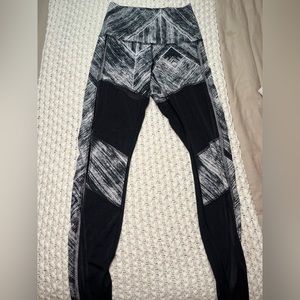 One of a kind/ limited edition Lululemon leggings
